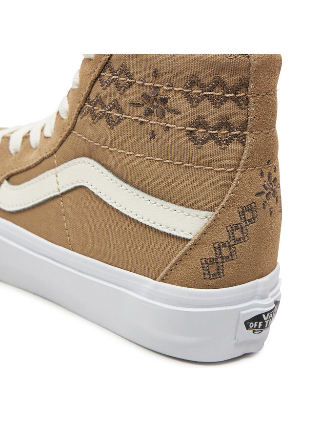Vans Sneakers Vans Sk8-Hi Tapered VN0009QP4MG1 Beige