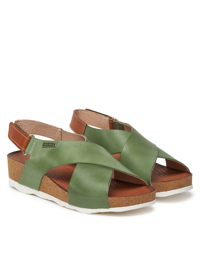 Pikolinos Sandalen Pikolinos W9E-0912 Grün
