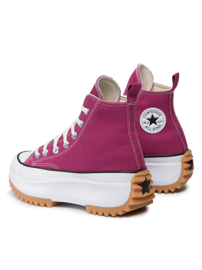 Converse Кеди Converse Run Str Hike Hi 172362C Рожевий