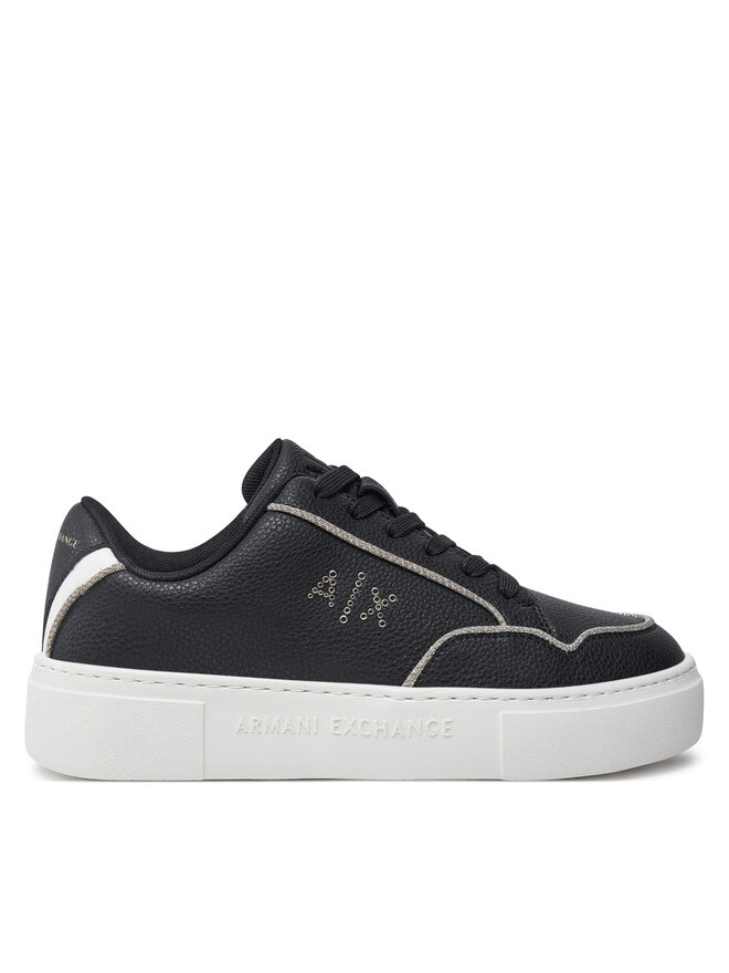 Armani Exchange Sneakersy Armani Exchange XDX160 XV888 T780 Czarny