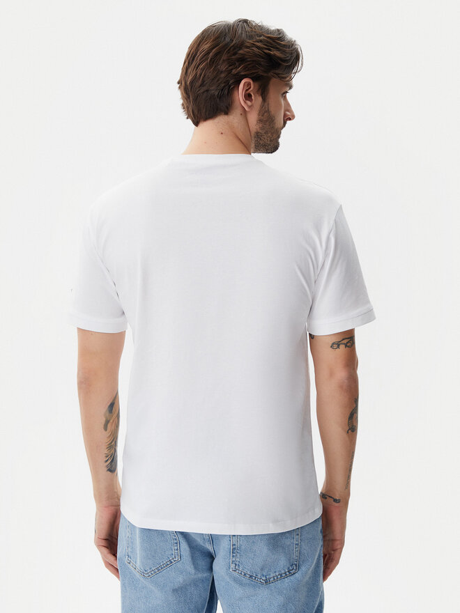 Guess Guess Marškinėliai F5GI11 I3Z14 Balta Oversize
