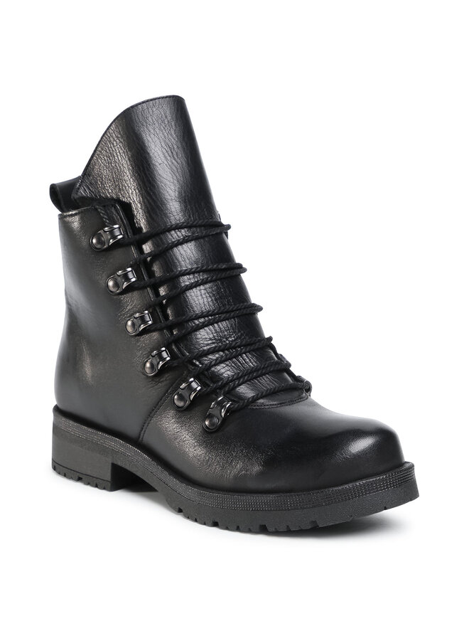 GINO ROSSI Schnürschuhe GINO ROSSI WI16-TX44-03 Schwarz