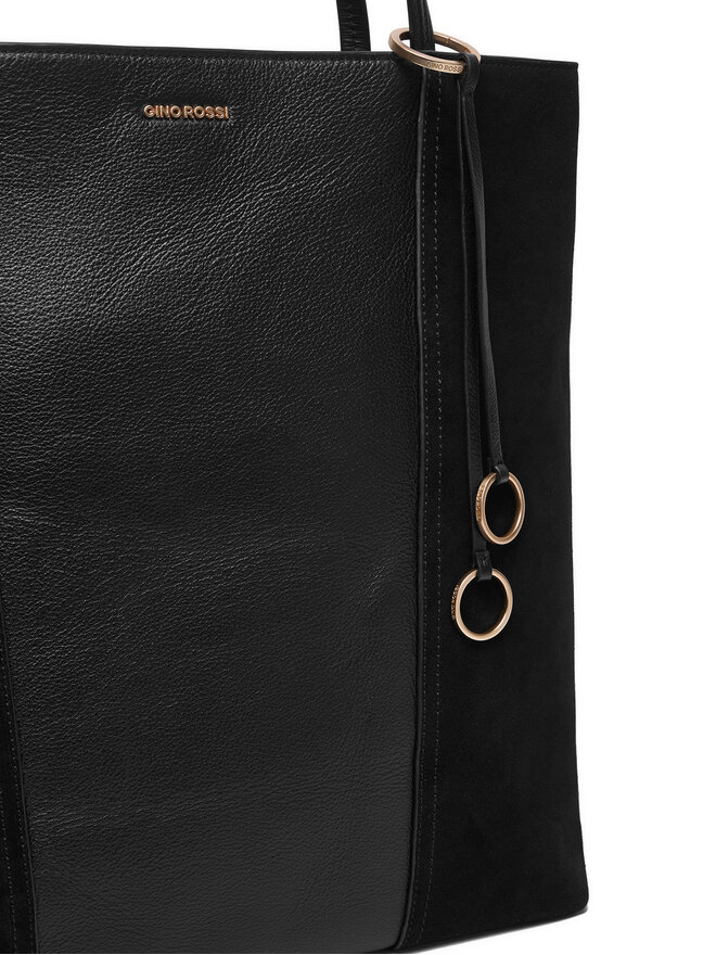 GINO ROSSI Handtasche GINO ROSSI EO-LA224-19590-2 Schwarz