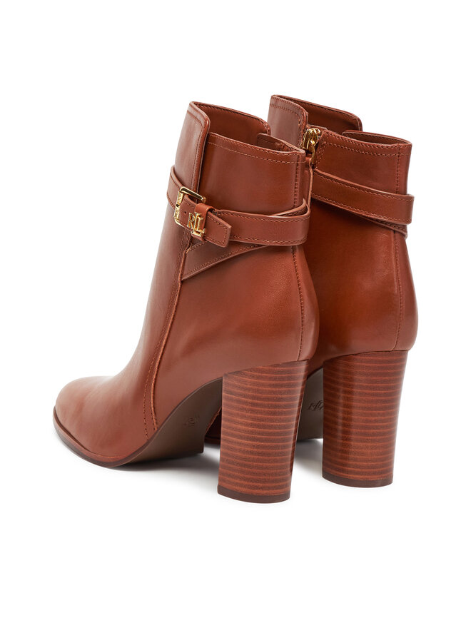 LAUREN RALPH LAUREN Боти LAUREN RALPH LAUREN 802974475001 Кафяв