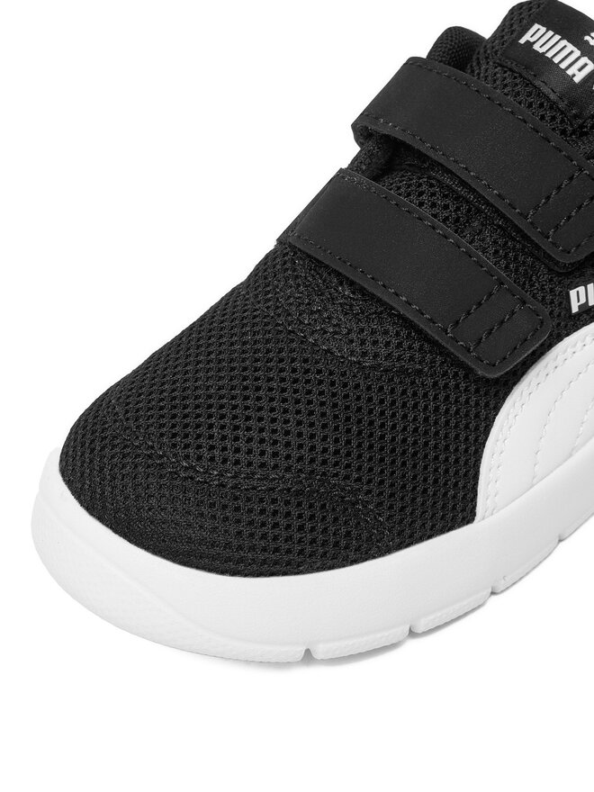 Puma Снікерcи Puma COURTFLEX V3 MESH INF 39808617 Чорний