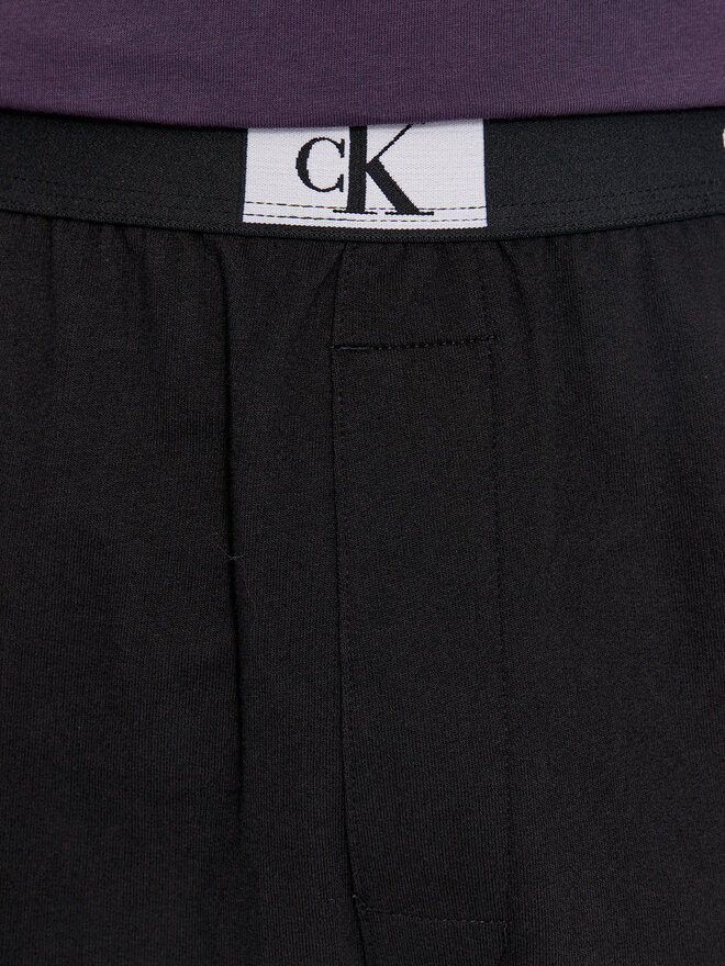 Calvin Klein Underwear Calvin Klein Underwear Pyjamahose 000NM2514E Schwarz Regular Fit
