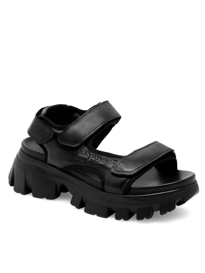 Badura Сандали Badura IRENE-24SS45 Черен