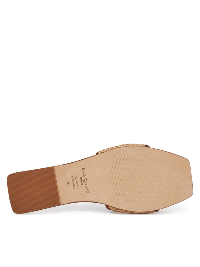 Marciano Guess Klapki Marciano Guess 5GGZ39 7329A Brązowy