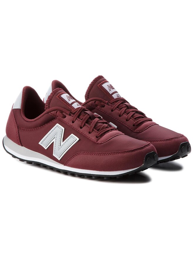 Zapatillas New Balance U410BUG Guinda burdeos zapatos.es