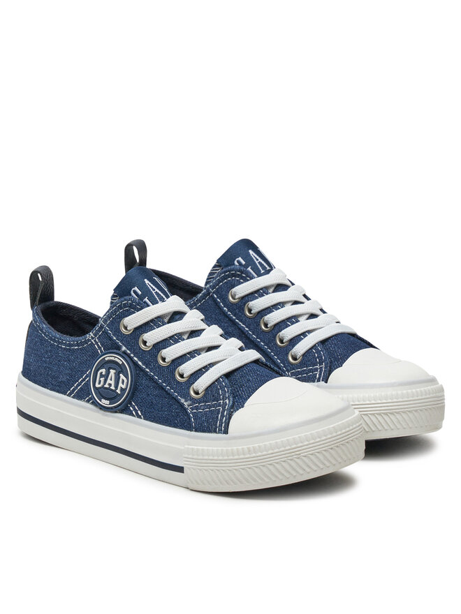 Gap Trampki Gap Houston Dnm GAL001F5TYELYBGP Niebieski