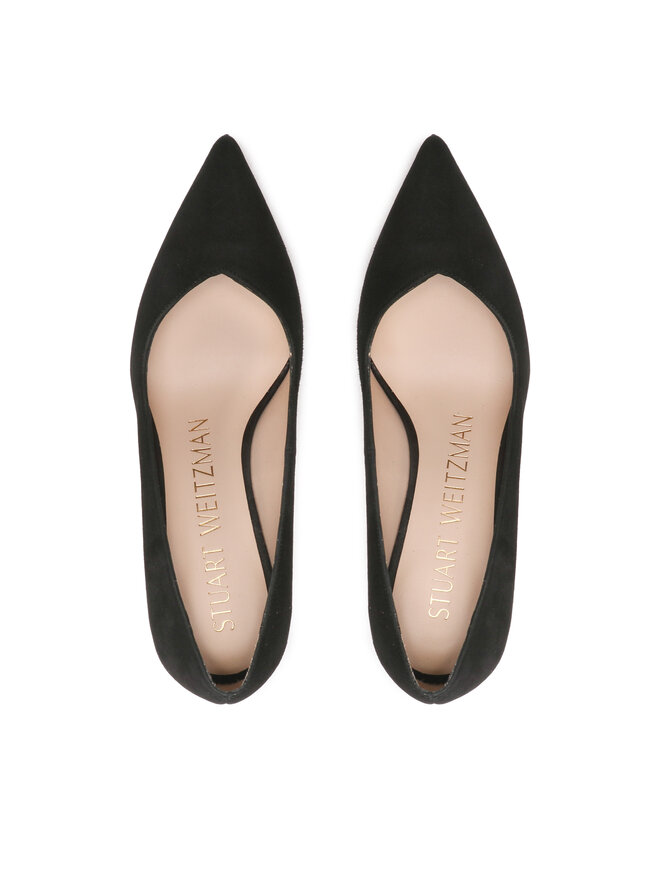 Stuart Weitzman Обувки на ток Stuart Weitzman Anny S5252 Черен