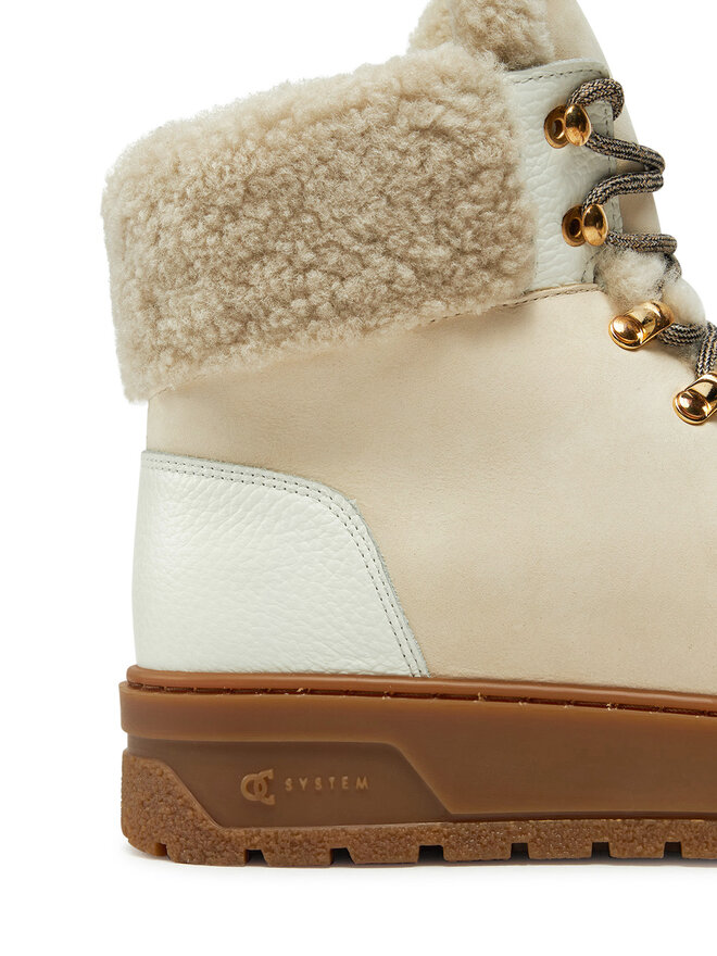 Pollini Botines Pollini SA21254H0LTOA10A Écru