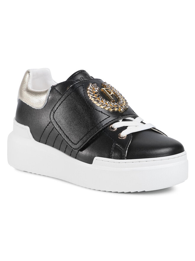 LOVE MOSCHINO Снікерcи LOVE MOSCHINO JA15272G1PIG0210 Коричневий