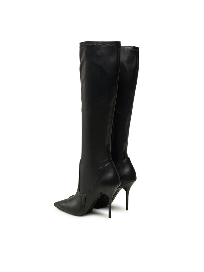 LOVE MOSCHINO Kozačky LOVE MOSCHINO JA26039G0LIEZ000 Černá