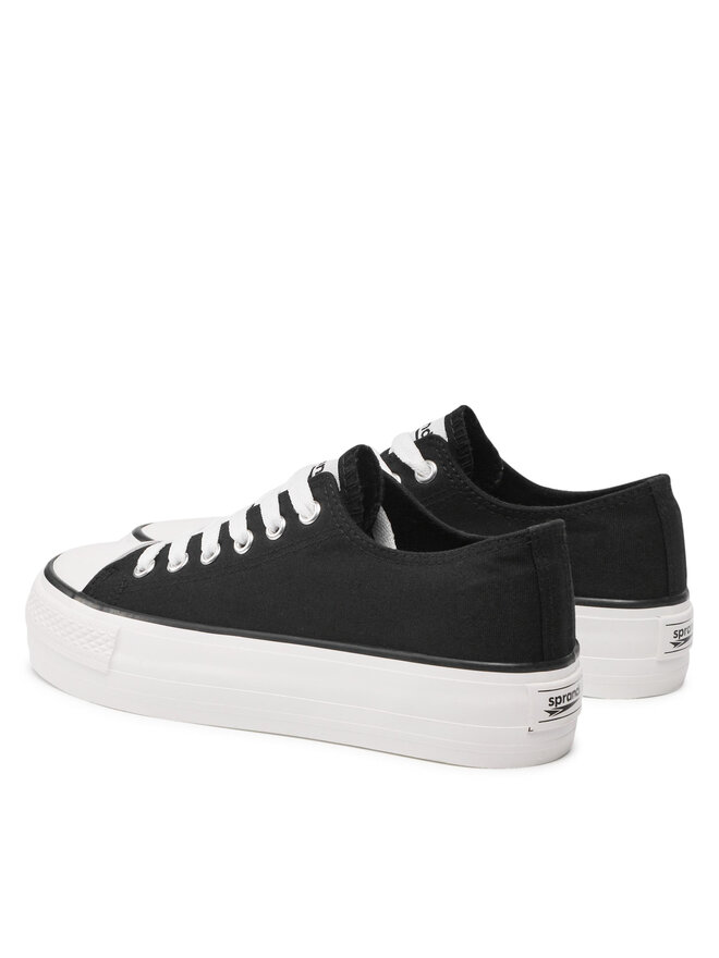 Sprandi Sneakers aus Stoff Sprandi WP40-WB0706 Schwarz