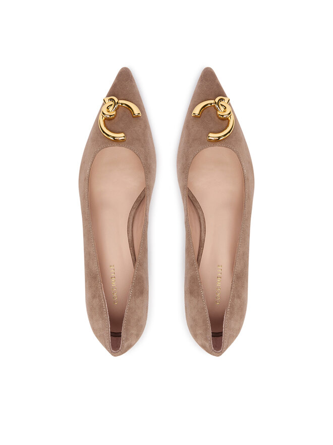 Coccinelle Туфлі Coccinelle E4 SB2 13 02 01 N59 Бежевий