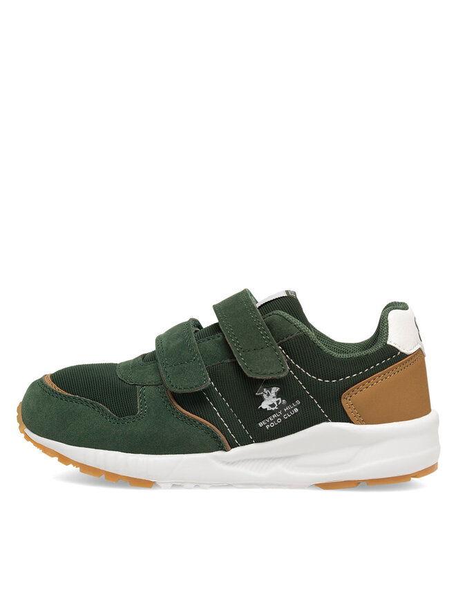Beverly Hills Polo Club Снікерcи Beverly Hills Polo Club CF2805-1 Хакі