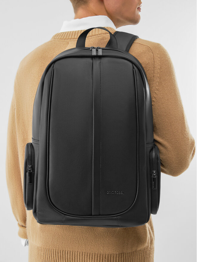 Gino Rossi Rucsac Gino Rossi GIN-M-03-A23 Negru