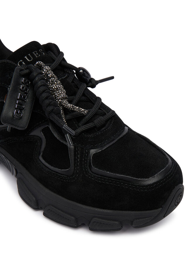 Guess Sneakers Guess FLFIRR SUE12 Schwarz