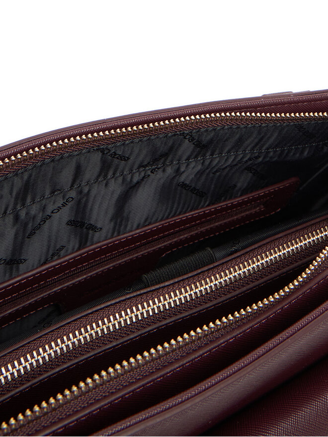 GINO ROSSI Torebka Gino Rossi EO-PANSY Bordowy