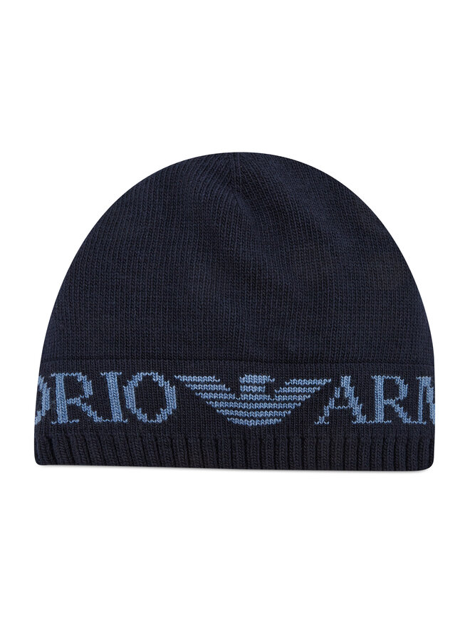 Emporio Armani Zestaw Szalik i Czapka Emporio Armani 628005 CC983 00035 Granatowy