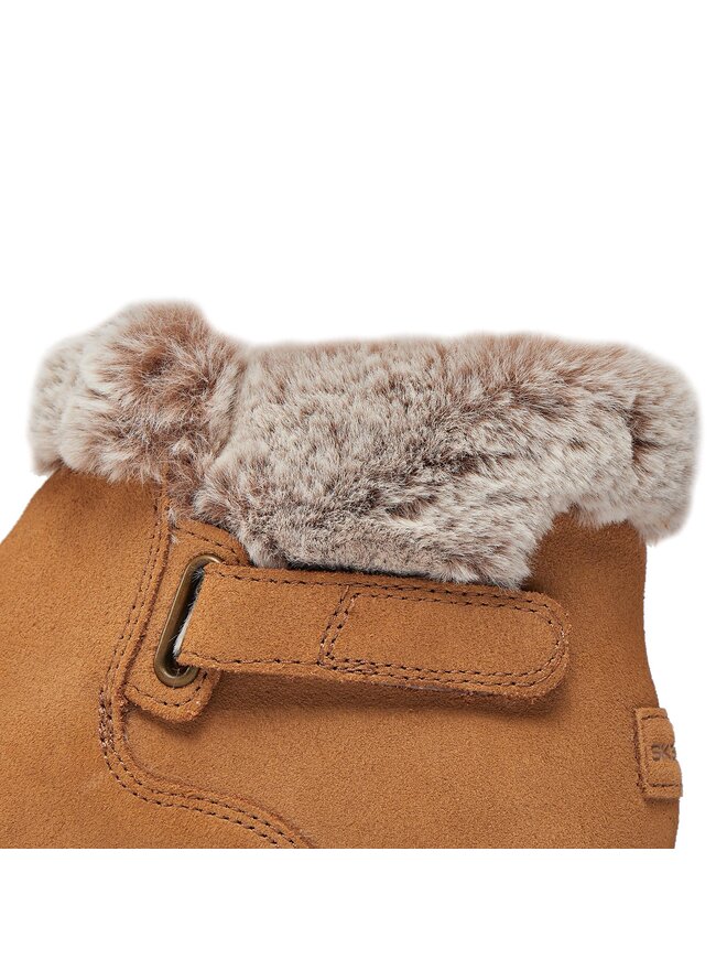 Skechers Ботильйони Skechers On-The-Go Joy First Glance 144041/CSNT Коричневий