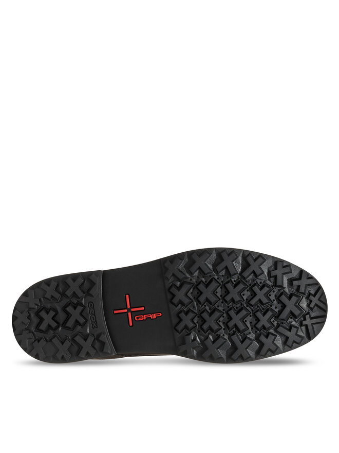 Geox Trapery Geox U Lagorai + Grip B A U46HQA 00043 C6009 Brązowy