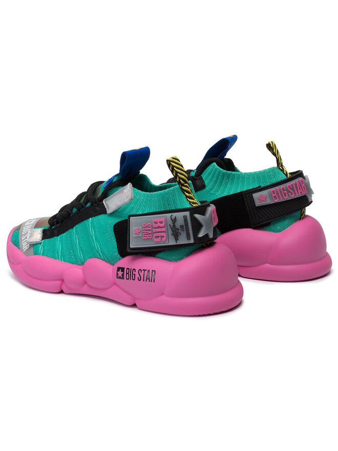 Big Star Shoes Sneakers Big Star Shoes FF274419 Verde