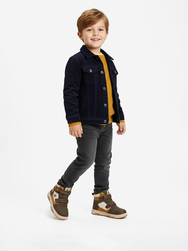 Beverly Hills Polo Club Trzewiki Beverly Hills Polo Club EO-BHPC-81992-001 Brązowy