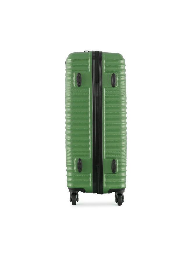 Semi Line Μεσαία Βαλίτσα Semi Line T5746-2 Πράσινο