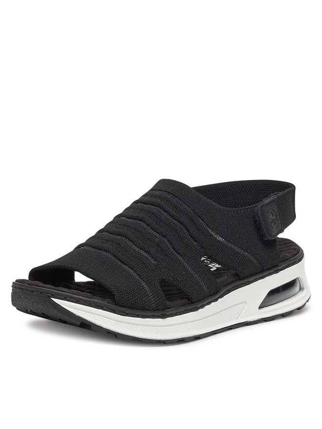 Rieker Sandale Rieker 65662-00 Negru