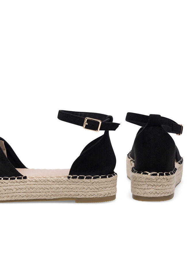 DeeZee Espadrilles DeeZee WSS990-215 Schwarz