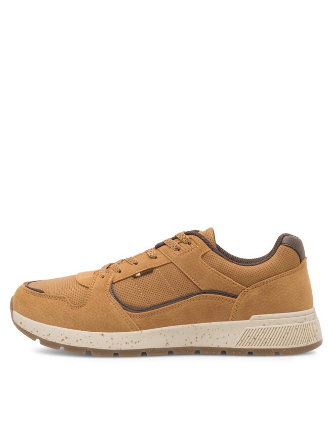 Lanetti Halbschuhe Lanetti MP07-01543-05B Braun