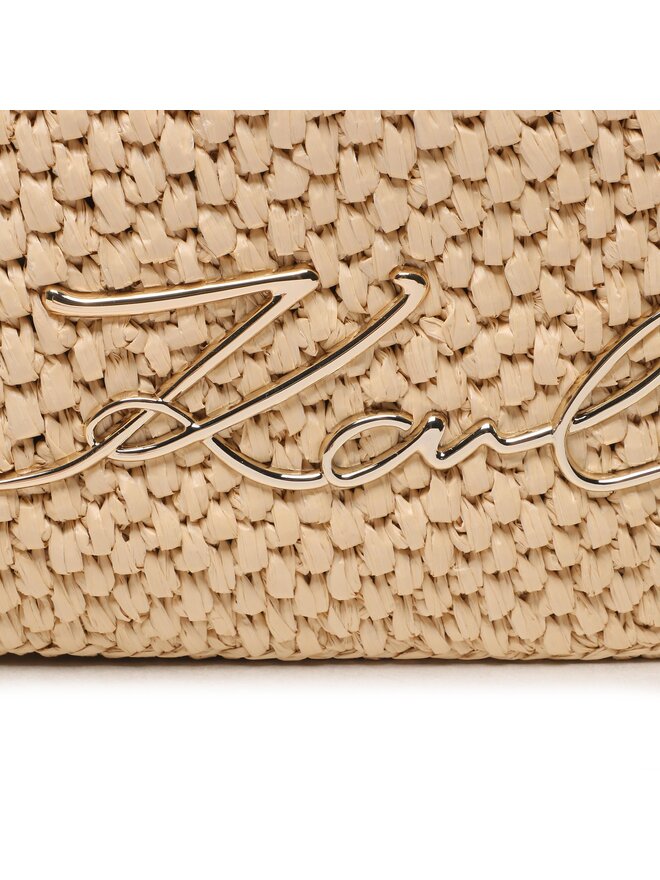 KARL LAGERFELD Rankinė KARL LAGERFELD 231W3092 Smėlio