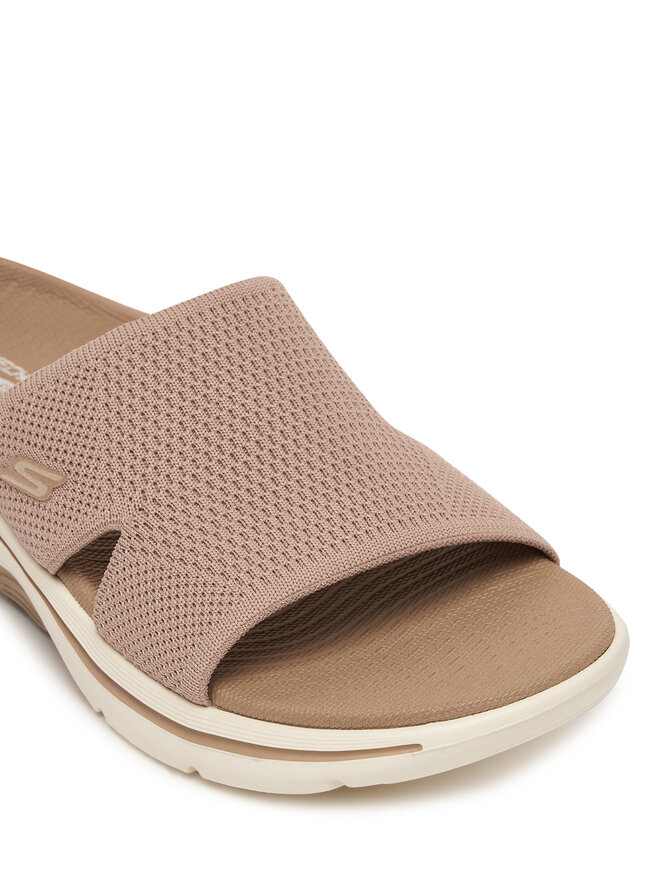 Skechers Шльопанці Skechers Gowalk Arch Fit 2.0 - Dakota 140865/TAN Бежевий