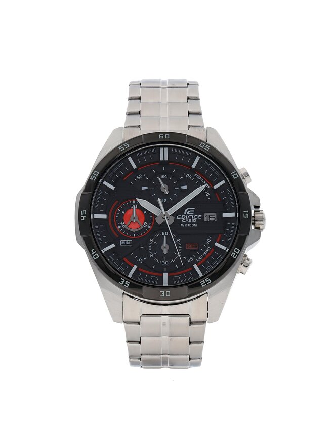 Casio Zegarek Casio Edifice EFR-556DB-1AVUEF Srebrny