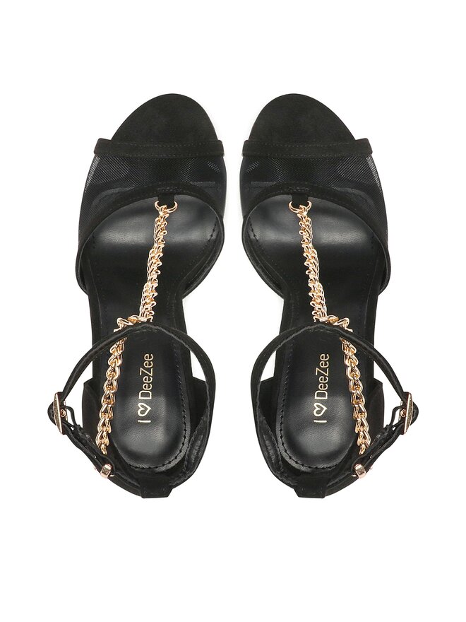 DeeZee Sandalen DeeZee LS5719-04 Schwarz