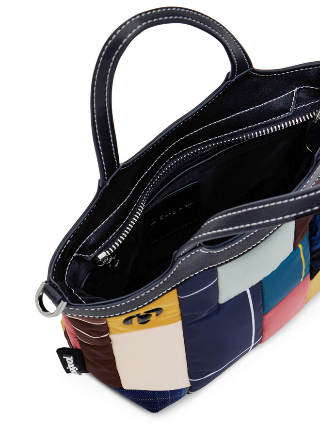 Desigual Torebka Desigual 24WAXA08 Kolorowy