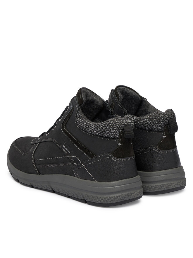 Josef Seibel Schnürschuhe Josef Seibel Giuseppe 10 MA491 Schwarz