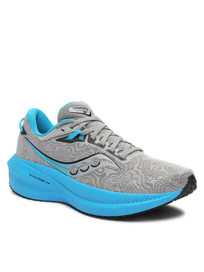 Saucony Взуття для бігу Saucony Triumph 21 S20881-60 Сірий