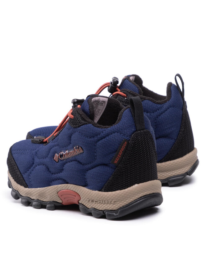 Columbia Туристически Columbia Childrens Firecamp Mid 2 Wp BC1201 Тъмносин