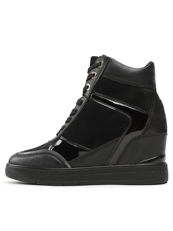 Geox Sportcipők Geox D Maurica D35PRB 02285 C9999 Fekete