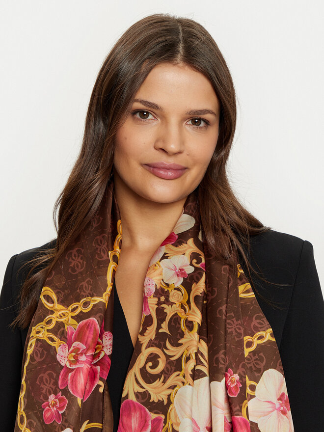 Guess Šátek Guess AW5272 SIL13 Hnědá