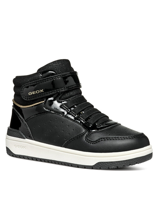 Sneakersy Geox J Washiba Girl J36HXA 05402 C9999 S Czarny
