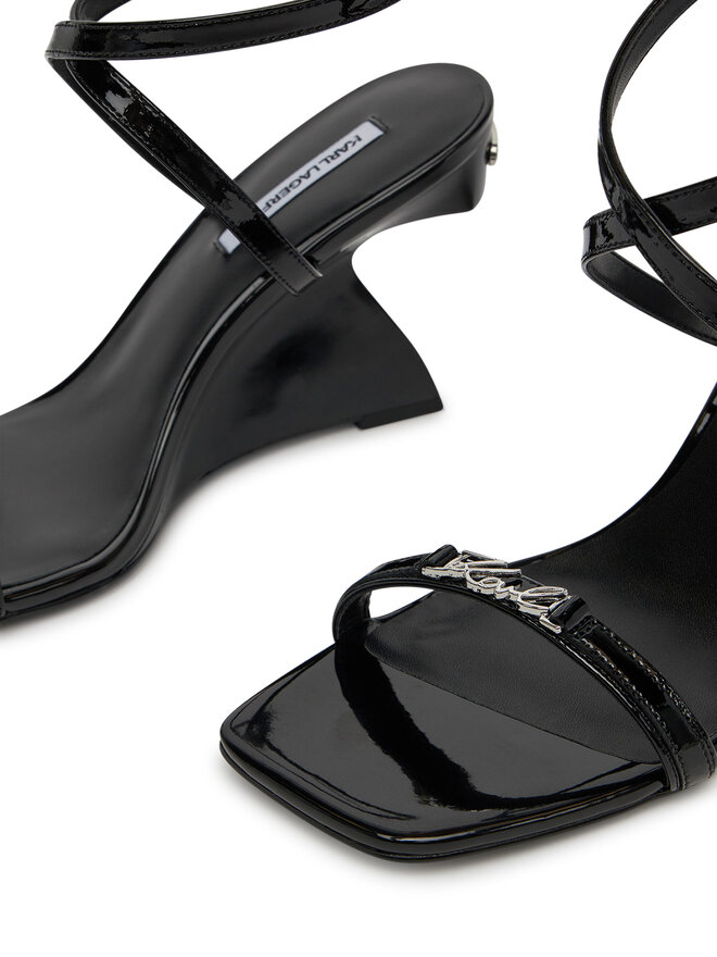 KARL LAGERFELD Σανδάλια KARL LAGERFELD Waverly KL34612 Μαύρο