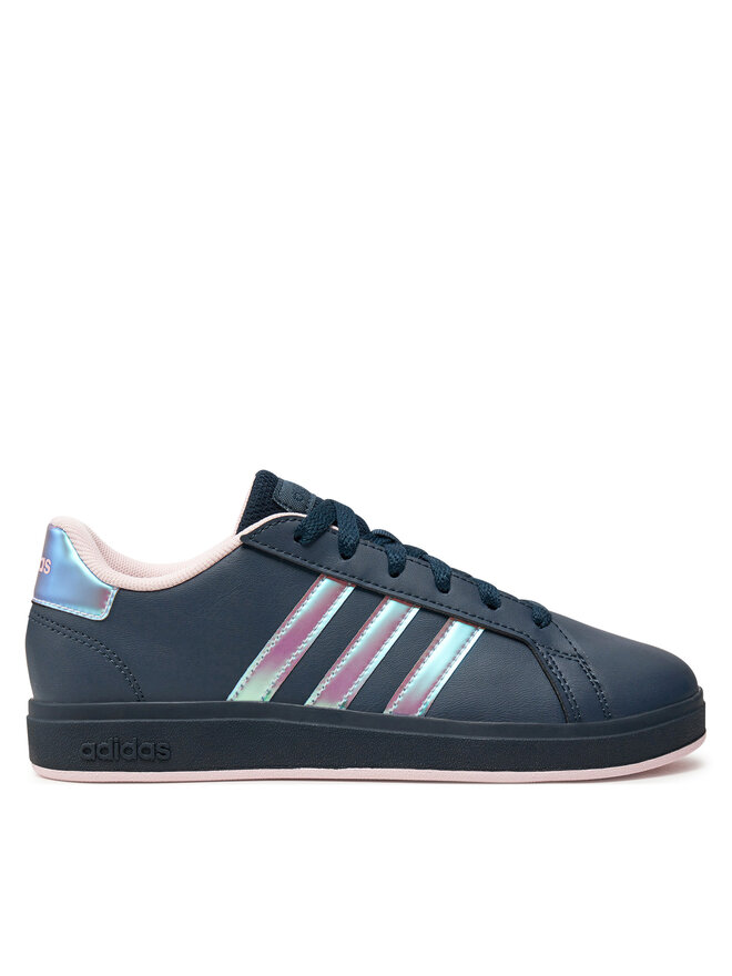 Sportcipok adidas Grand Court 2.0 K IH4888 Sotetkek ecipo.hu