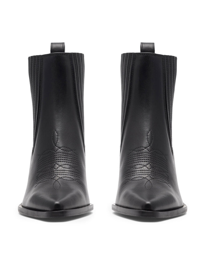Badura Stiefeletten Badura COIMBRA-110432 Schwarz