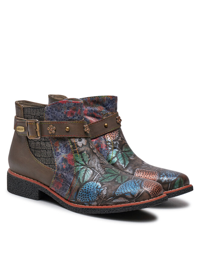 Laura Vita Stiefeletten Laura Vita Cocralieo 44 Braun