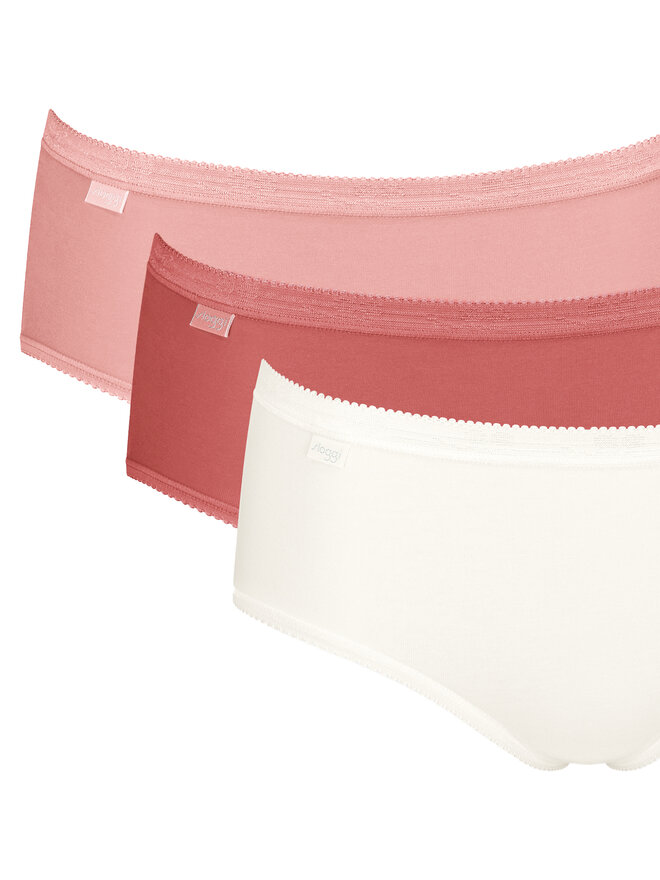 Sloggi Sloggi 3 darab boxer Basic 10107163 Színes