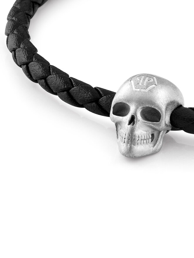 PHILIPP PLEIN Bransoletka PHILIPP PLEIN Linked PJYEA13BU Czarny